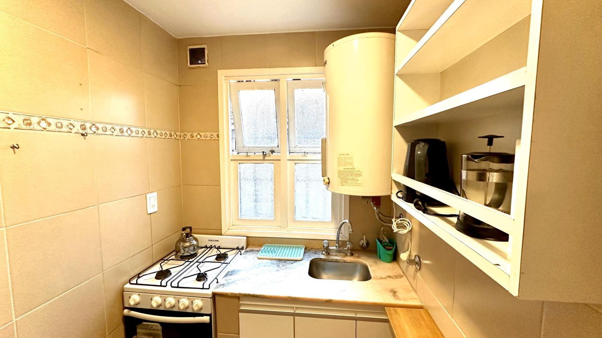 Calido Dpto De 2 Ambientes Con Parrilla Y Cochera En Zona Residencial De Punta Mogotes Apartment