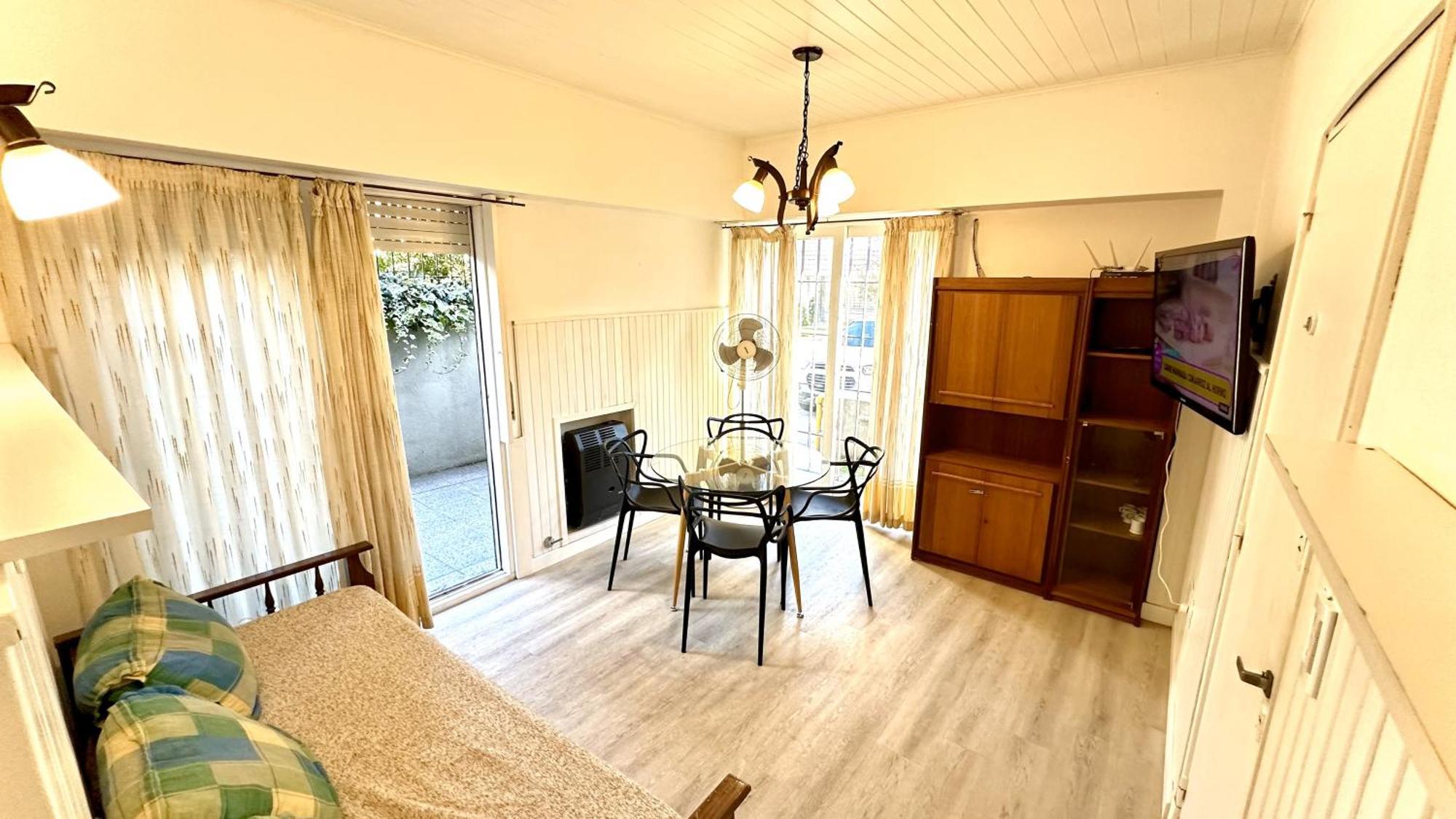 Apartment Calido Dpto De 2 Ambientes Con Parrilla Y Cochera En Zona Residencial De Punta Mogotes *